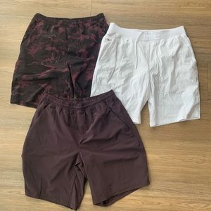 Men’s lululemon shorts bundle